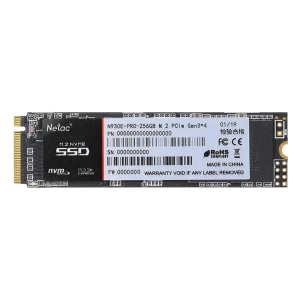 SSD կուտակիչ NETAC N930E Pro 256 GB NT01N930E-256G-E4X