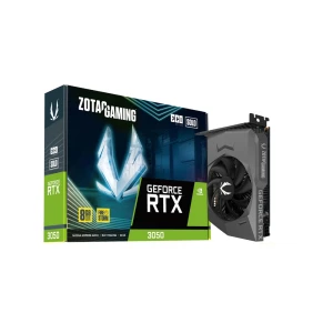 Graphics card ZOTAC NVIDIA GeForce RTX 3050 8 GB ZT-A30500R-10L