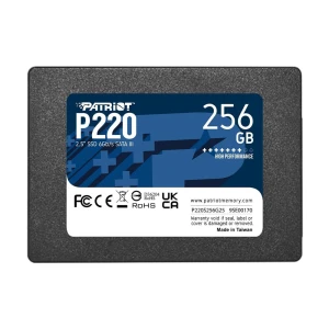 SSD կուտակիչ PATRIOT MEMORY P220 256 GB P220S256G25
