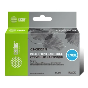 Քարթրիջ CACTUS №178XL CS-CB321N(CS-CB321) Black