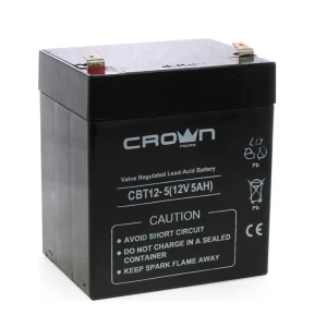 UPS-ի մարտկոց CROWN СВТ-12-5 CM000001652