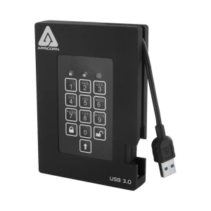 SSD կուտակիչ APRICORN Aegis Fortress 1 TB A25-3PL256-S1000F