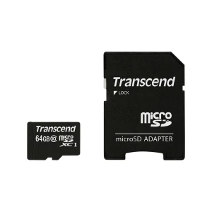 SD քարտ TRANSCEND 64 GB TS64GUSDXC10