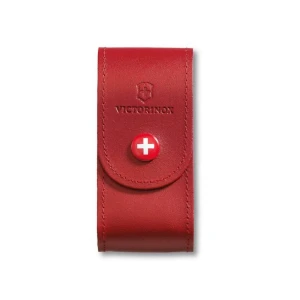 Чехол Victorinox 4.0521.1 нат.кожа петля красный без упаковки