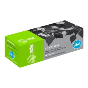 Քարթրիջ CACTUS CB436A CS-CB436AS Black
