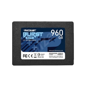 SSD Կուտակիչ PATRIOT MEMORY Burst Elite 960 GB PBE960GS25SSDR