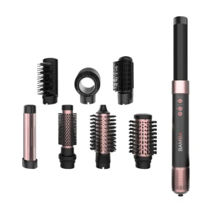 Multistyler CECOTEC Bamba CeramicCare 8in1 AirGlam Black CERAMICCARE AIRGLAM BLACK/2