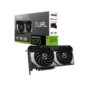 Видеокарта ASUS NVIDIA GeForce RTX 5070 12 GB 90YV0M17-M0NA00