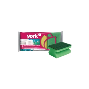 Սպունգ YORK 3 հատ 031010