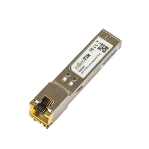 MikroTik copper module S-RJ01