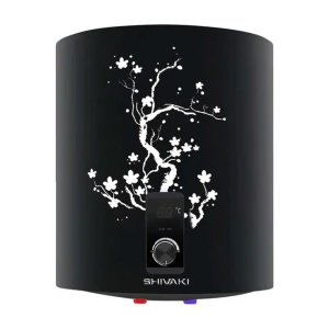 Ջրատաքացուցիչ SHIVAKI SHD WH 1.5 50 BLACK (МОКРЫЙ АСФАЛЬТ)