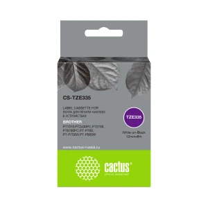 Քարթրիջ CACTUS CS-TZE335 White