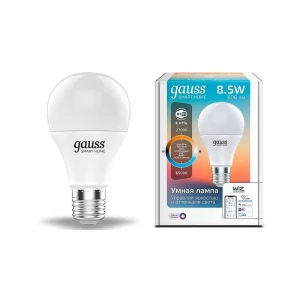 Խելացի լամպ GAUSS IOT SMART HOME E27 1130112