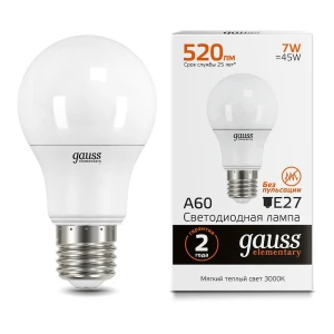 Լամպ GAUSS E27 23217A