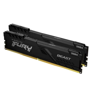 Օպերատիվ հիշողություն KINGSTON Fury Beast Black KF432C16BBK2/64 2 x 32 GB
