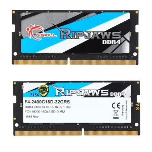 Օպերատիվ հիշողություն GSKILL RIPJAWS F4-2400C16D-32GRS 2 x 16 GB