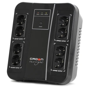 Անխափան սնուցման սարք (UPS) CROWN CMUS-275 EURO SMART 6941141602866