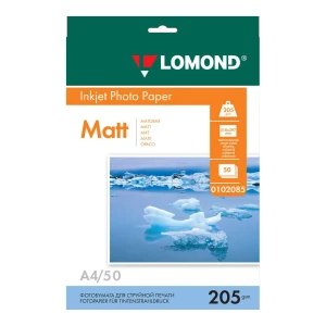 Լուսանկարչական թուղթ LOMOND 0102085 A4