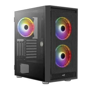 Համակարգչային իրան AEROCOOL GRAPHITE-G-BK-V2 ACCM-PB24033.11