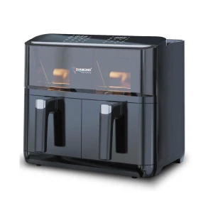 Аэрофритюрница DIAMOND Dual DM-1210