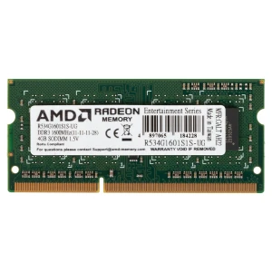 Օպերատիվ հիշողություն AMD R534G1601S1S-UG 4 GB