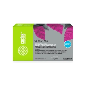 Քարթրիջ CACTUS 953XL CS-F6U17AE Magenta