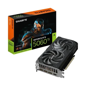 Graphics card GIGABYTE NVIDIA GeForce RTX 5060 Ti WINDFORCE MAX OC 16 GB GV-N506TWF2MAX OC-16GD