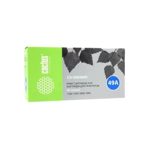 Քարթրիջ CACTUS Q5949A CS-Q5949AS Black