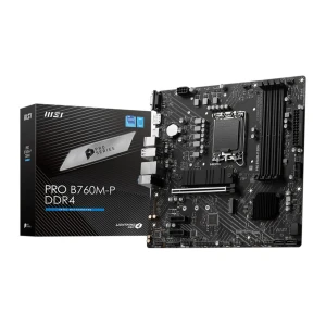 Մայրական սալիկ MSI PRO B760M-P DDR4