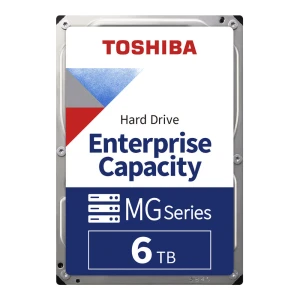 Կոշտ սկավառակ (HDD) TOSHIBA ENTERPRISE CAPACITY 6 TB MG08ADA600E