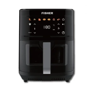 Аэрофритюрница FISHER FAF092BW/2