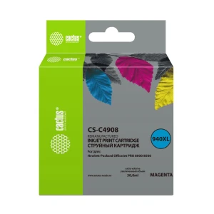 Քարթրիջ CACTUS №940XL CS-C4908 Magenta