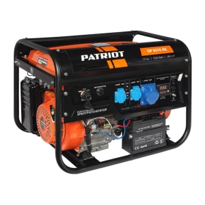 Գեներատոր PATRIOT GP 6510AE 474101580