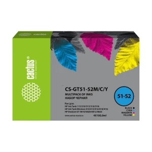 Քարթրիջ CACTUS CS-GT51-52M/C/Y Color