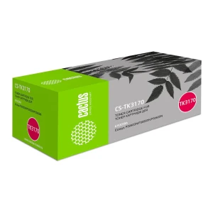 Քարթրիջ CACTUS TK-3170 CS-TK3170 Black