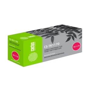 Քարթրիջ CACTUS TK-1170 CS-TK1170 Black