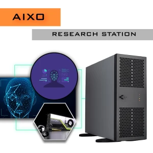 Computer AIXO RS 12 Core CPU NVIDIA Quadro A4000 ARSC12QA4V1