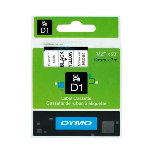 Քարթրիջ DYMO D1 S0720580 Black,Yellow