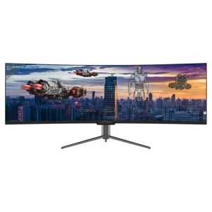 Մոնիտոր LC-POWER LED CURVED-DISPLAY LC-M49-DQHD-120-C-Q 49"