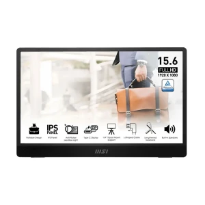 Մոնիտոր MSI Pro MP161DE E2 9S6-3PB70H-021 15.6 "