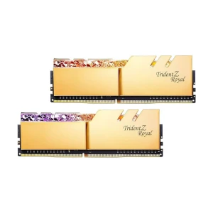 Օպերատիվ հիշողություն GSKILL TRIDENT Z ROYAL SERIES F4-3200C16Q2-128GTRG 128 GB