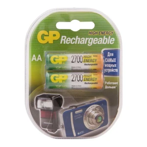 Լիցքավորվող մարտկոց GP GP 270AAHC-2DECRC2 2