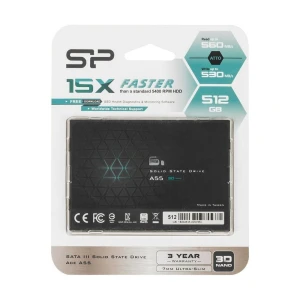 SSD Կուտակիչ SILICON POWER ACE A55 512 GB SP512GBSS3A55S25