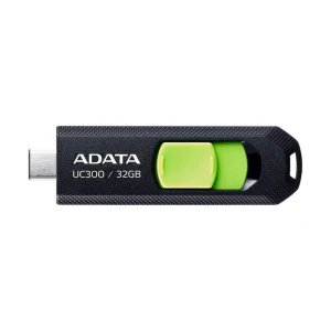 USB ֆլեշ կրիչ ADATA UC300 ACHO-UC300-32G-RBK/GN 32 GB
