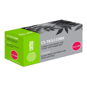 Քարթրիջ CACTUS TK-5220BK CS-TK5220BK Black