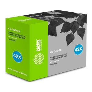Քարթրիջ CACTUS Q5942X CS-Q5942X Black