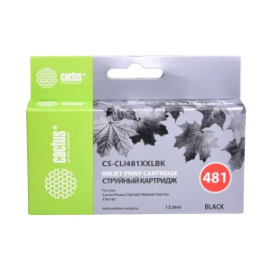 Քարթրիջ CACTUS CS-CLI481XXLBK Black