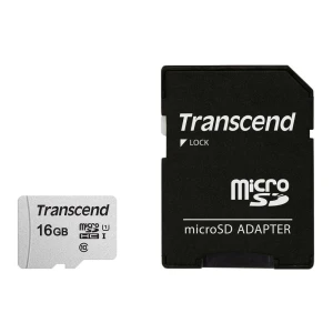 SD քարտ TRANSCEND 16 GB TS16GUSD300S-A