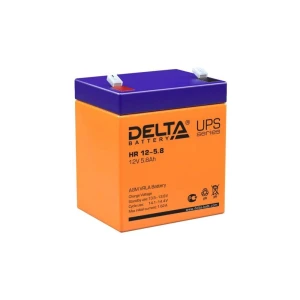 UPS-ի մարտկոց DELTA HR 12-5.8