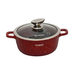 Կաթսա DIAMOND DMA-2728 Red